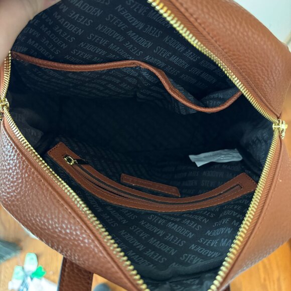 Steve Madden Backpack Purse LIKE NEW - Picture 5 of 6